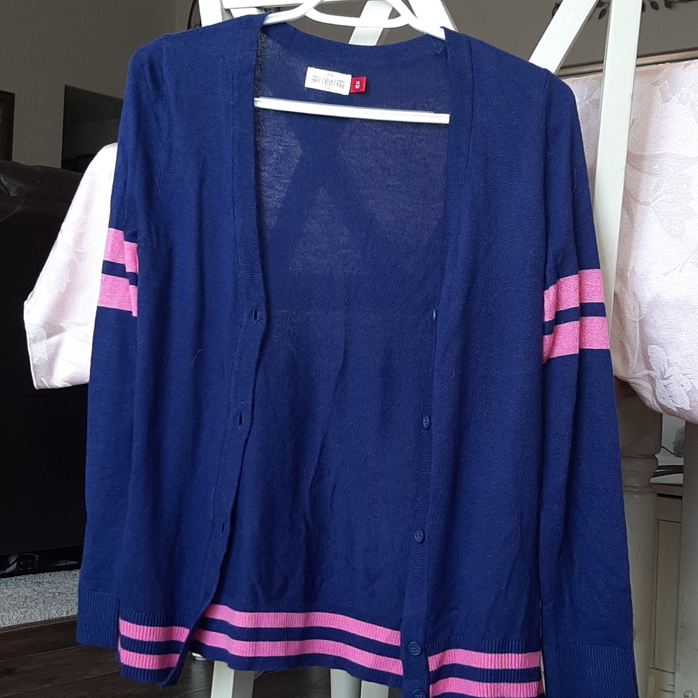 Dark Blue Sport Sweater